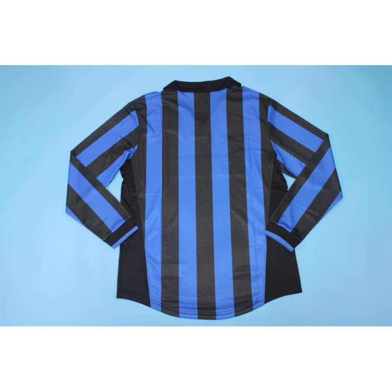 Inter de Milan Retro Manga Larga Local 98-99
