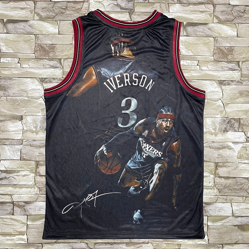 NBA Sixers IVERSON 3 special