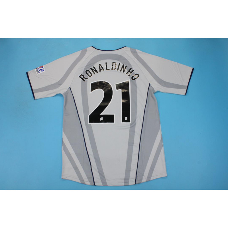 PSG Retro Visitante 01-02