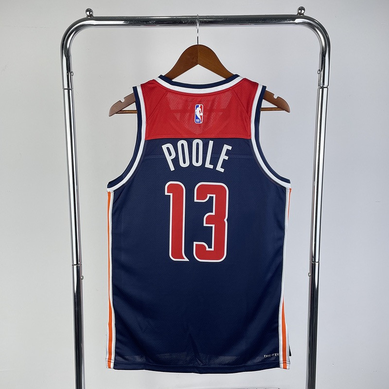 NBA Wizards POOLE 13