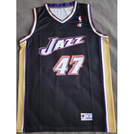NBA Utah Retro KIRILENKO 47