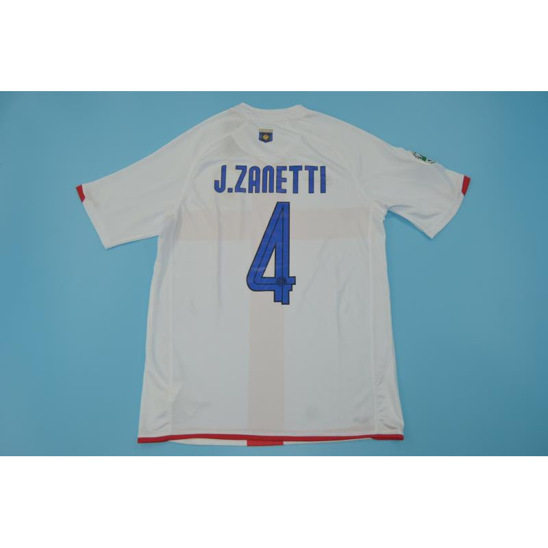 Inter de Milan Retro Visitante 07-08