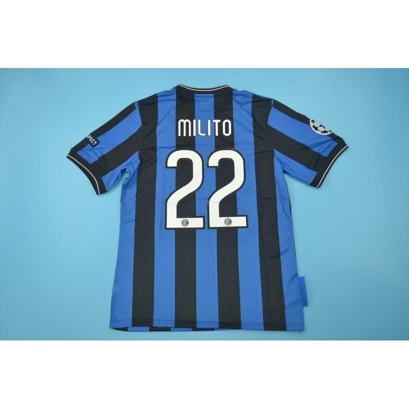 Inter de Milan Retro Final UCL 10