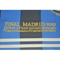 Inter de Milan Retro Manga Larga Final UCL 10