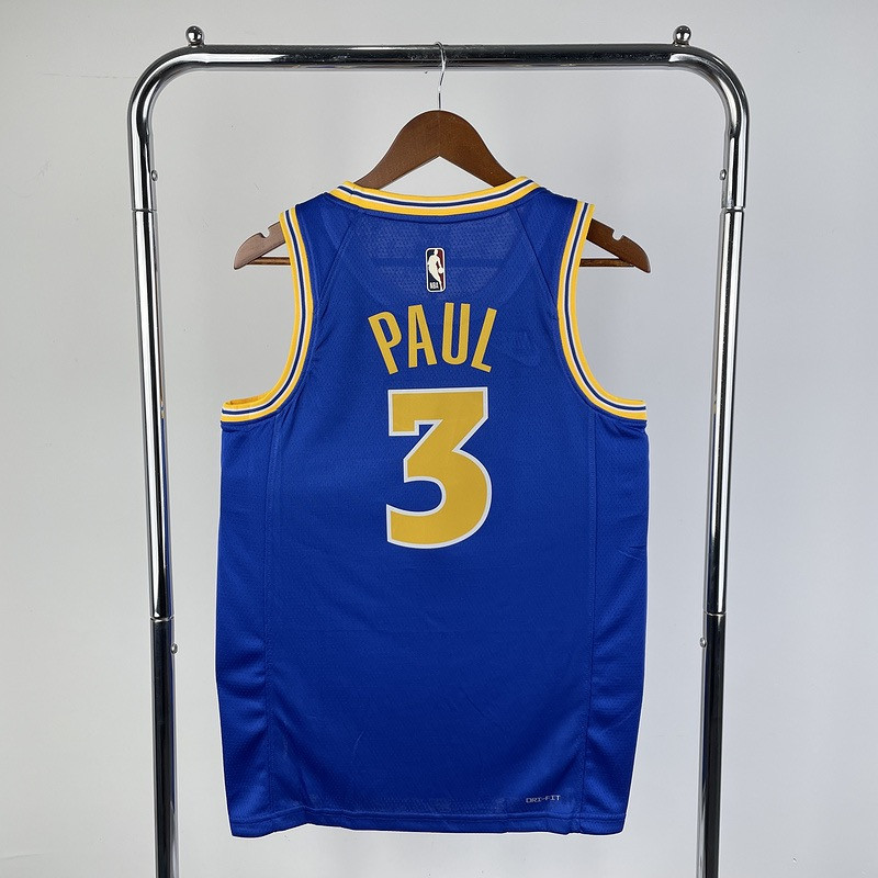 NBA Warriors PAUL 3