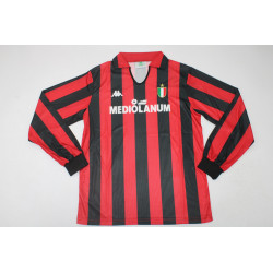 Milan Retro Manga Larga Local 88-89