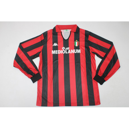 Milan Retro Manga Larga Local 88-89