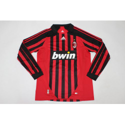 Milan Retro Manga Larga Local 07-08