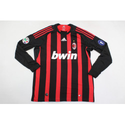 Milan Retro Manga Larga Local 08-09