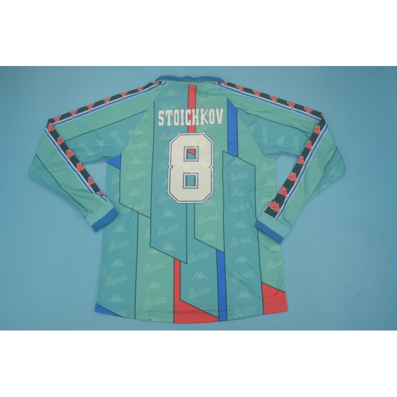 Barcelona Retro Manga Larga Visitante 96-97