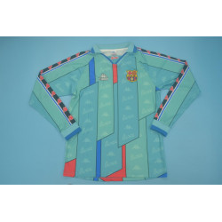Barcelona Retro Manga Larga Visitante 96-97