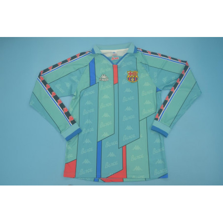 Barcelona Retro Manga Larga Visitante 96-97