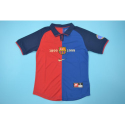Barcelona Retro Centenario Local 99-00