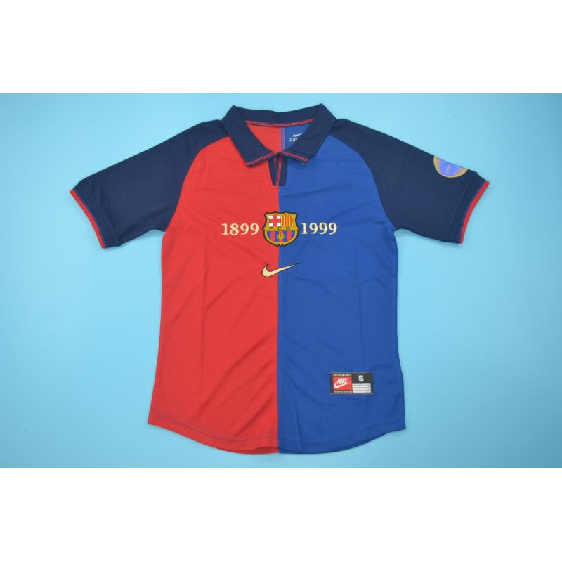 Barcelona Retro Centenario Local 99-00