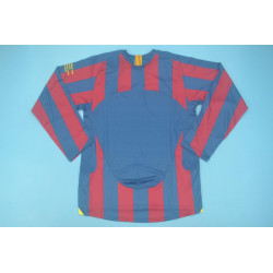 Barcelona Retro Manga Larga Final UCL 06