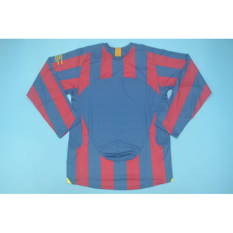 Barcelona Retro Manga Larga Final UCL 06