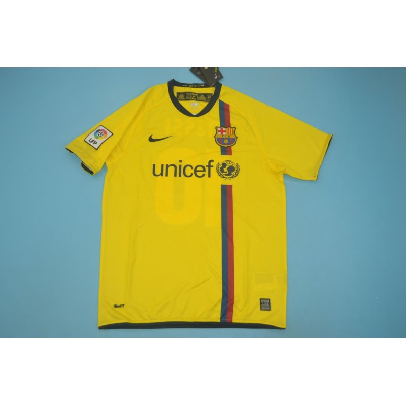 Barcelona Retro Visitante 08-09 Barcelona Retro Visitante 08-09