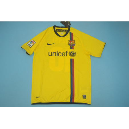 Barcelona Retro Visitante 08-09