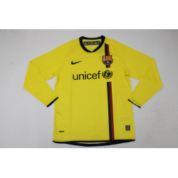 Barcelona Retro Manga Larga Visitante 08-09