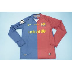 Barcelona Retro Manga Larga Final UCL 09