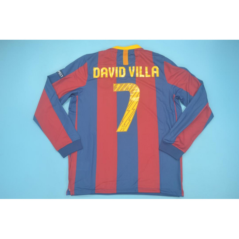 Barcelona Retro Manga Larga Final UCL 2011