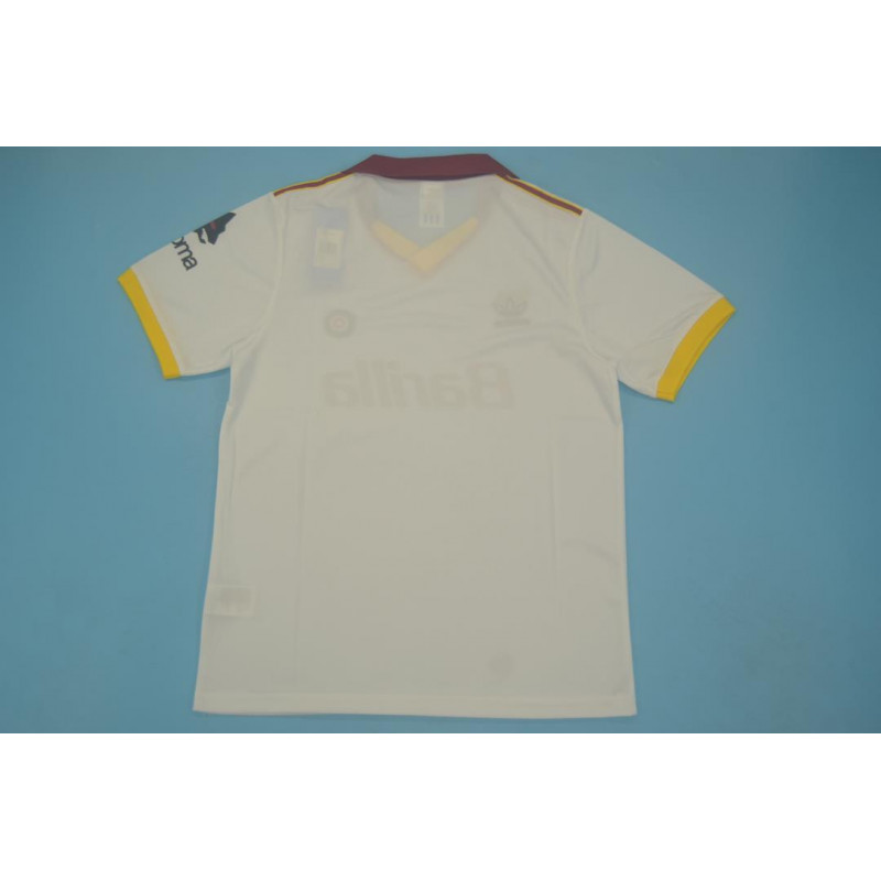 Roma Retro Visitante 91-92