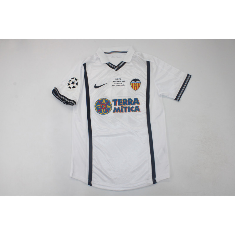 Valencia Retro Final UCL 2001