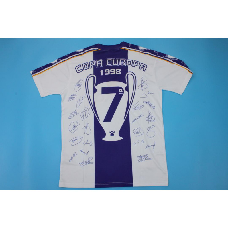 Real Madrid Retro Especial UCL 97-98