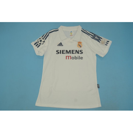 Real Madrid Retro UCL Local 02-03
