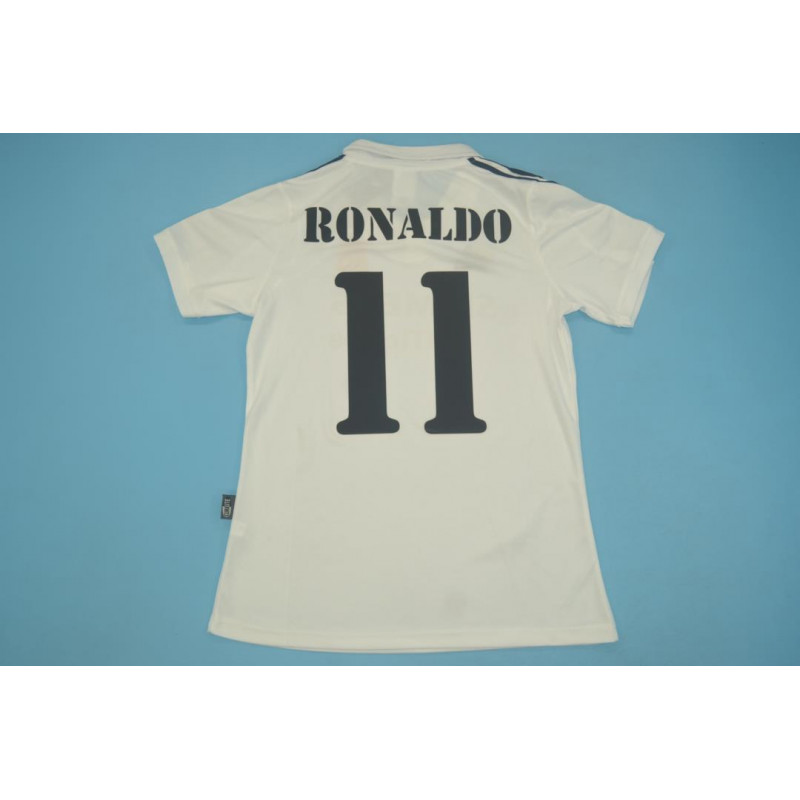 Real Madrid Retro UCL Local 02-03