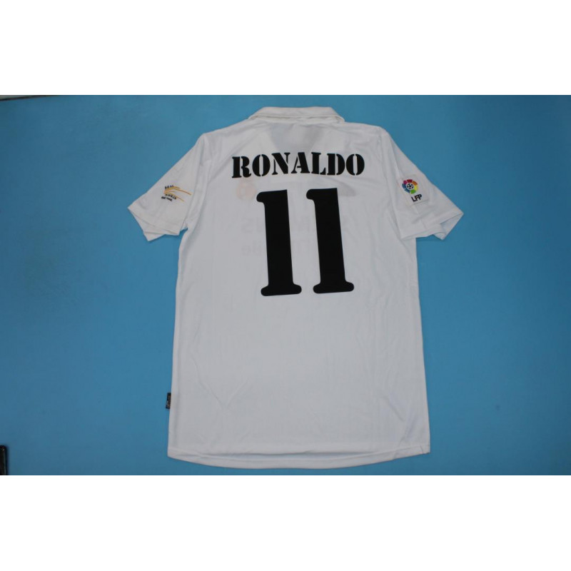 Real Madrid Retro Liga Local 02-03