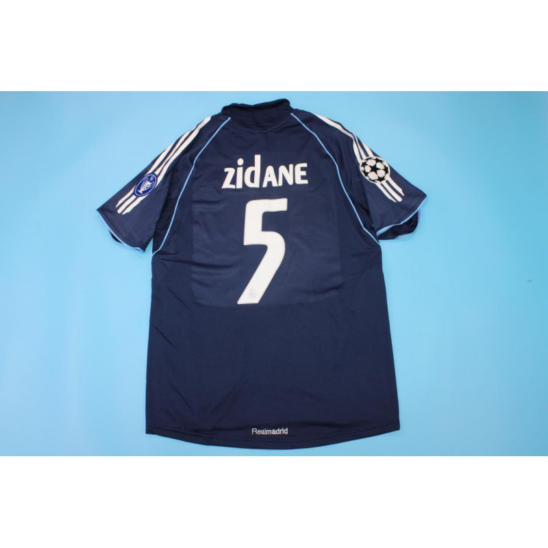 Real Madrid Retro Visitante 05-06