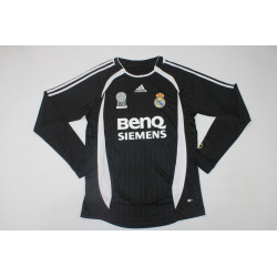 Real Madrid Retro Manga Larga Visitante 06-07