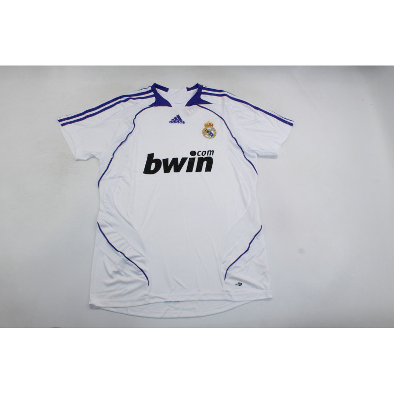 Real Madrid Retro Local 07-08 Real Madrid Retro Local 07-08