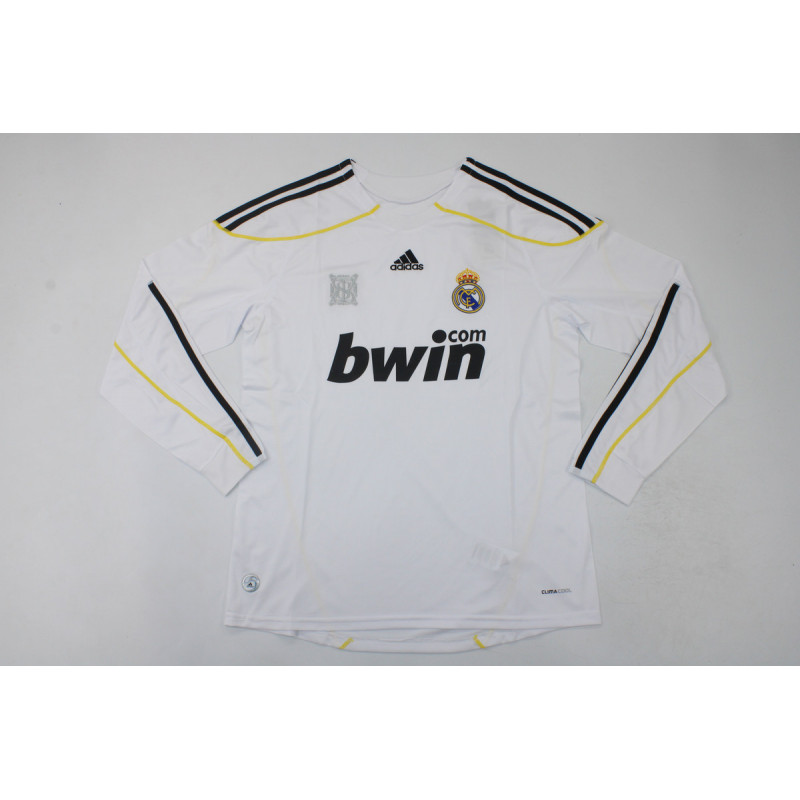 Real Madrid Retro Manga Larga Local 09-10 Real Madrid Retro Manga Larga Local 09-10