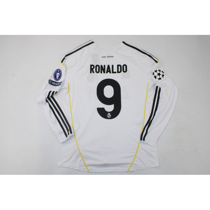 Real Madrid Retro Manga Larga Local 09-10