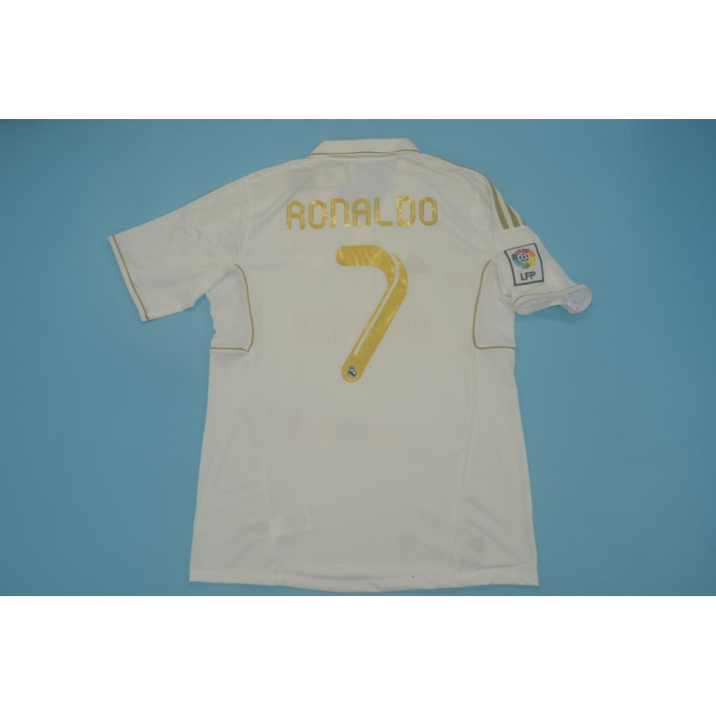 Real Madrid Retro Local 11-12