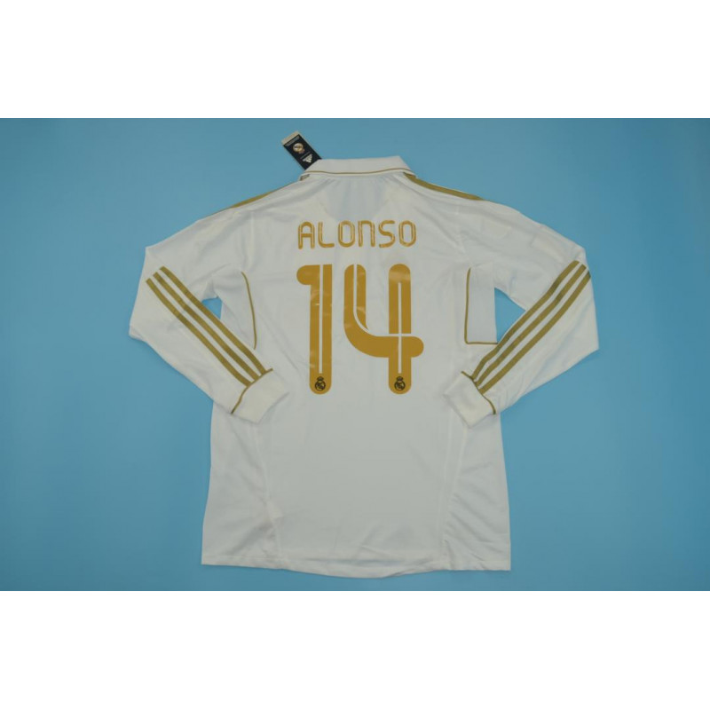 Real Madrid Retro Manga Larga Local 11-12