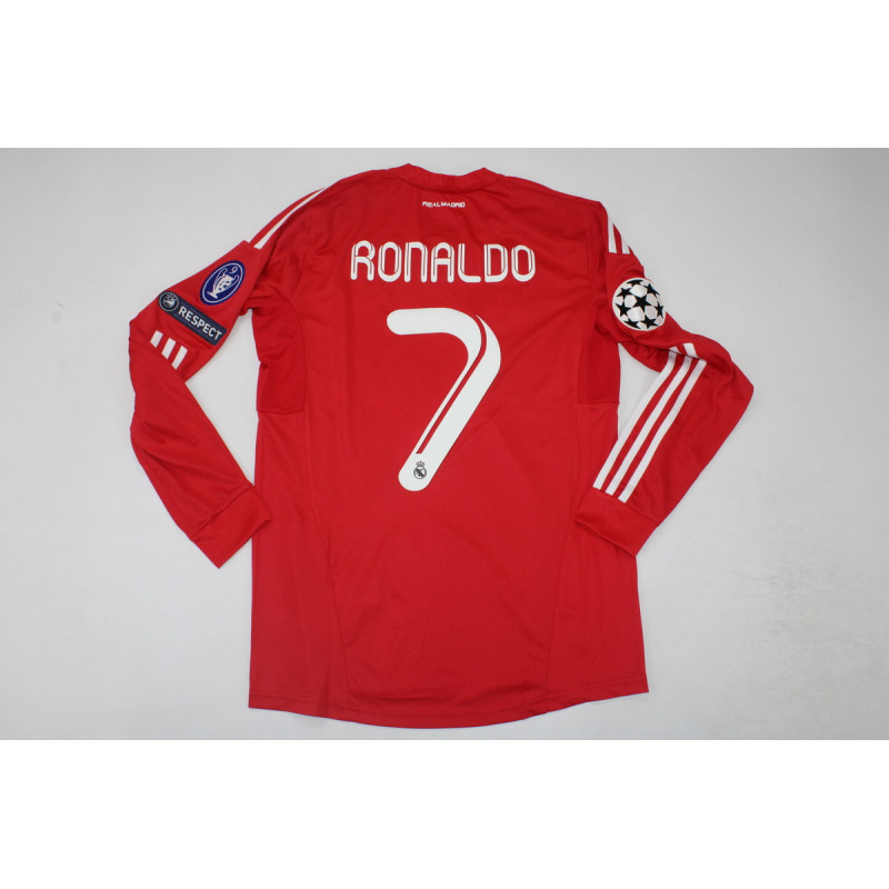 Real Madrid Retro Manga Larga Tercera 11-12