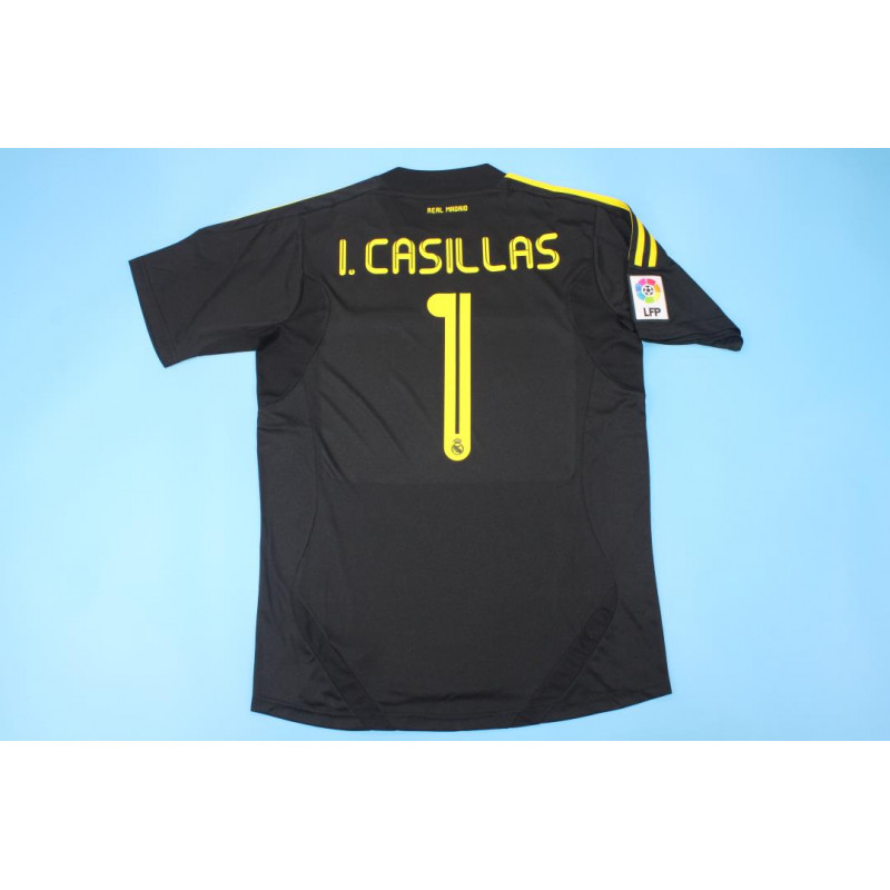 Real Madrid Retro Portero Negra 11-12
