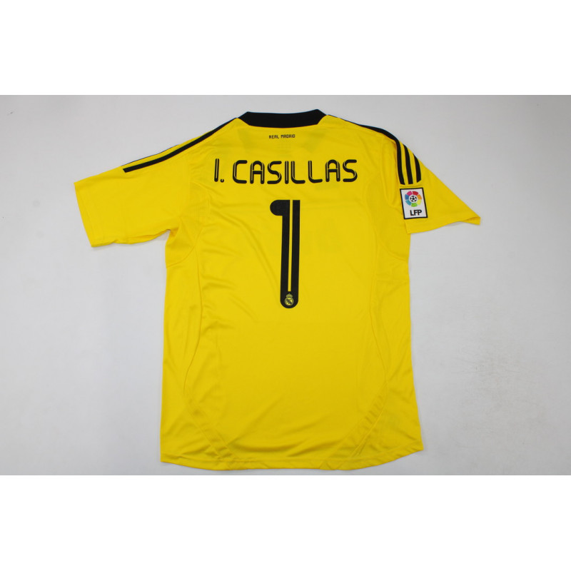 Real Madrid Retro Portero Amarilla 11-12