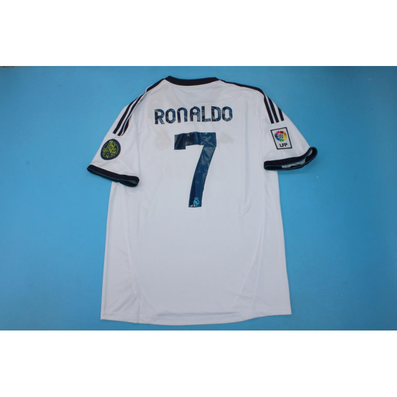 Real Madrid Retro Local 12-13