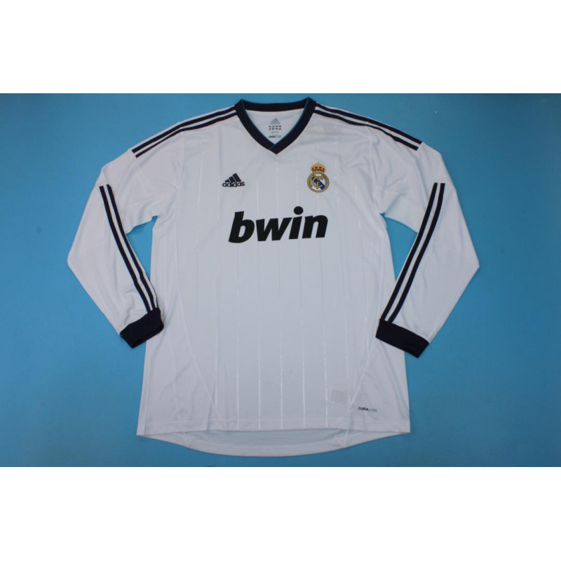 Real Madrid Retro Manga Larga Local 12-13 Real Madrid Retro Manga Larga Local 12-13
