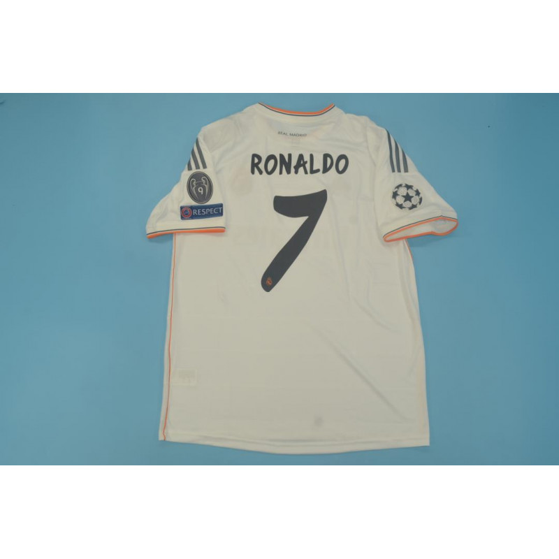 Real Madrid Retro Local 13-14