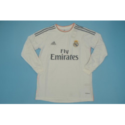 Real Madrid Retro Manga Larga Local 13-14