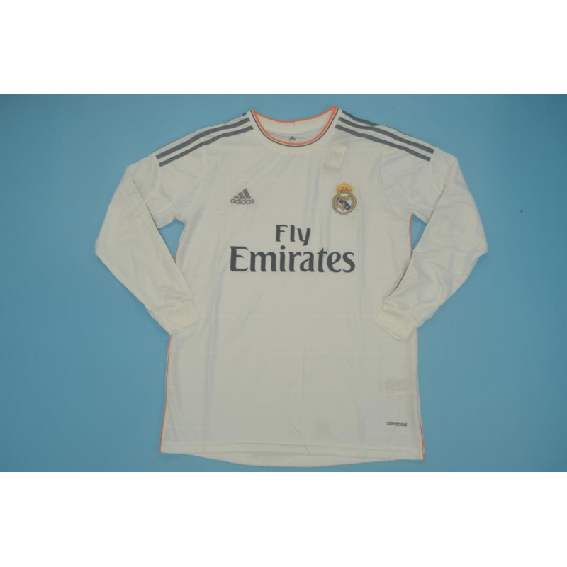 Real Madrid Retro Manga Larga Local 13-14 Real Madrid Retro Manga Larga Local 13-14