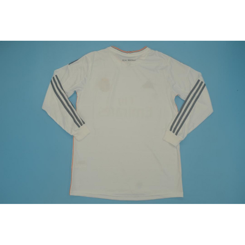 Real Madrid Retro Manga Larga Local 13-14