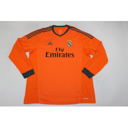 Real Madrid Retro Manga Larga Tercera 13-14