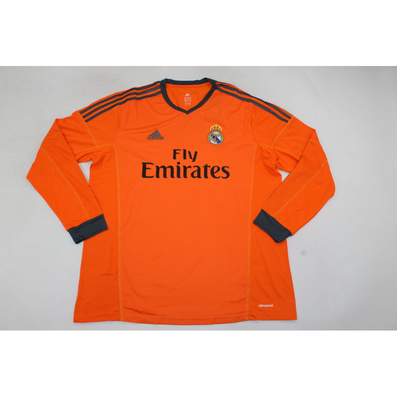 Real Madrid Retro Manga Larga Tercera 13-14 Real Madrid Retro Manga Larga Tercera 13-14