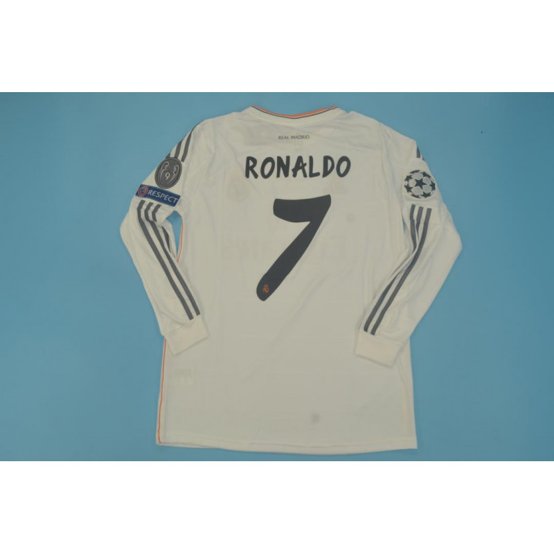 Real Madrid Retro Manga Larga UCL Final 2014